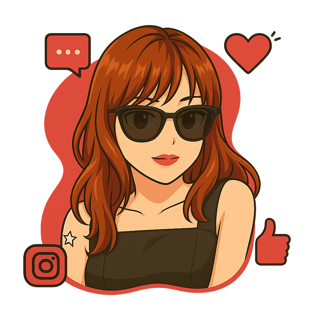 Ilustración de la creadora del estudio